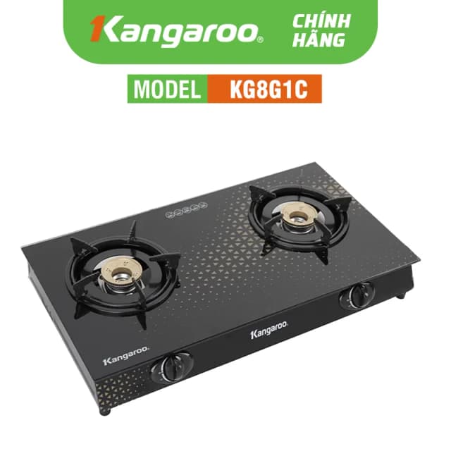 So sánh giá Bếp ga đôi Kangaroo KG8G1C rẻ nhất? - Ảnh 3