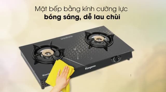 So sánh giá Bếp ga đôi Kangaroo KG8G1C rẻ nhất? - Ảnh 5