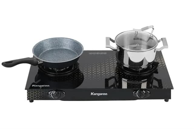 So sánh giá Bếp ga đôi Kangaroo KG8G1C rẻ nhất? - Ảnh 7