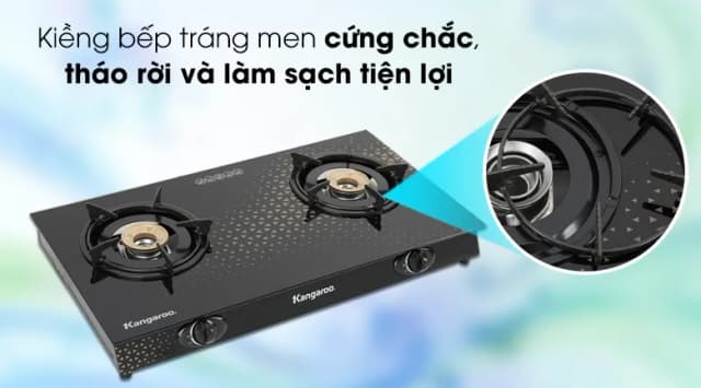 So sánh giá Bếp ga đôi Kangaroo KG8G1C rẻ nhất? - Ảnh 9