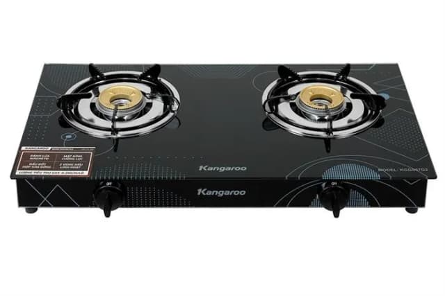 Bếp ga đôi Kangaroo KGGS67G2 - Ảnh 2