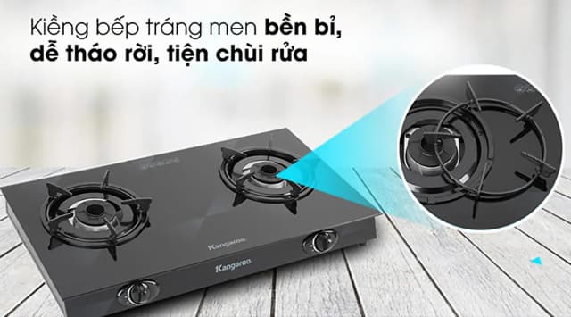 So sánh giá Bếp ga đôi Kangaroo KGGS67G2 rẻ nhất? - Ảnh 14