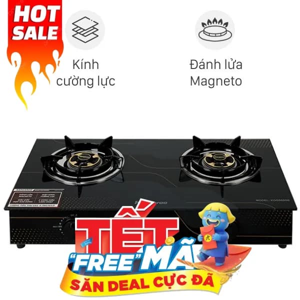 So sánh giá Bếp ga đôi Kangaroo KGGS69G6 rẻ nhất? - Ảnh 4