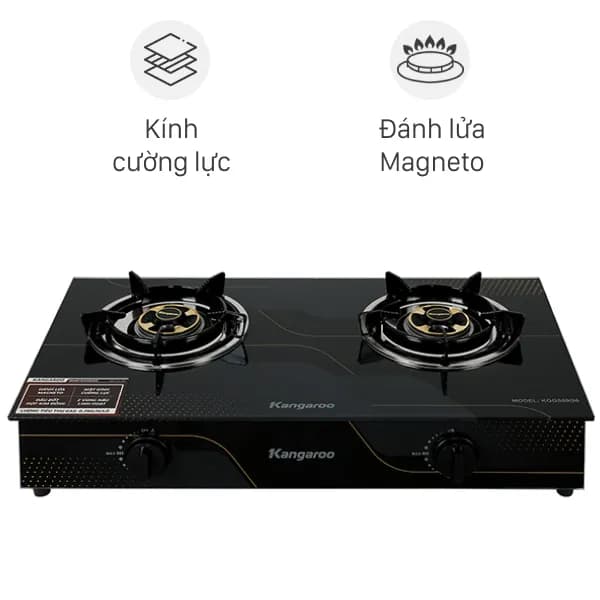 So sánh giá Bếp ga đôi Kangaroo KGGS69G6 rẻ nhất? - Ảnh 7