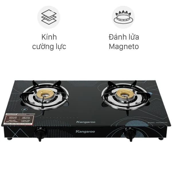 So sánh giá Bếp ga đôi Kangaroo KGGS69G7 rẻ nhất? - Ảnh 3