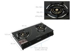So sánh giá Bếp ga đôi Kangaroo KGGS69G7 - Tìm sản phẩm giá rẻ nhất - Ảnh 7