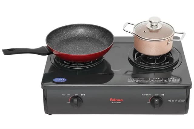 So sánh giá Bếp ga đôi Paloma PA-6MEJ rẻ nhất? - Ảnh 2