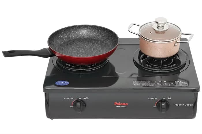 So sánh giá Bếp ga đôi Paloma PA-6MEJ - Tìm sản phẩm giá rẻ nhất - Ảnh 2