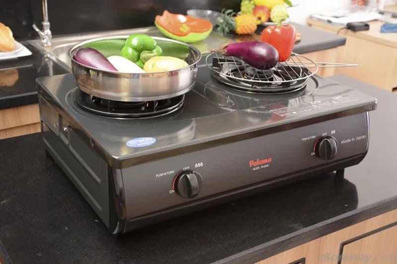So sánh giá Bếp ga đôi Paloma PA-6MEJ - Tìm sản phẩm giá rẻ nhất - Ảnh 13