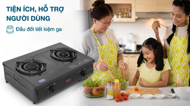 So sánh giá Bếp ga đôi Paloma PA-6MEJ rẻ nhất? - Ảnh 16