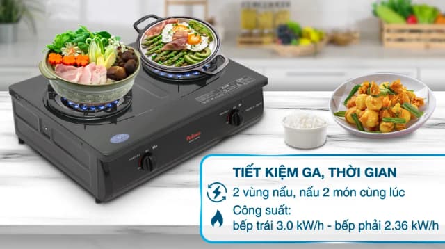 So sánh giá Bếp ga đôi Paloma PA-6MEJ rẻ nhất? - Ảnh 18