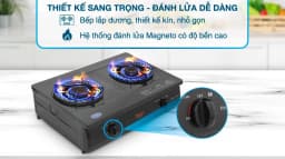 So sánh giá Bếp ga đôi Paloma PA-6MEJ - Tìm sản phẩm giá rẻ nhất - Ảnh 7
