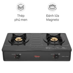So sánh giá Bếp ga đôi Paloma PA-7MEJ - Tìm sản phẩm giá rẻ nhất - Ảnh 1