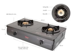 So sánh giá Bếp ga đôi Paloma PA-7MEJ - Tìm sản phẩm giá rẻ nhất - Ảnh 3
