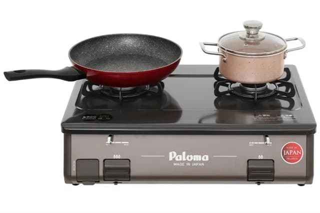 So sánh giá Bếp ga đôi Paloma PA-J61PE (BR) rẻ nhất? - Ảnh 5