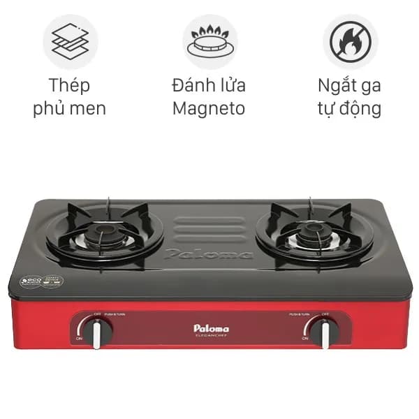 So sánh giá Bếp ga đôi Paloma PA-V71EG rẻ nhất? - Ảnh 12