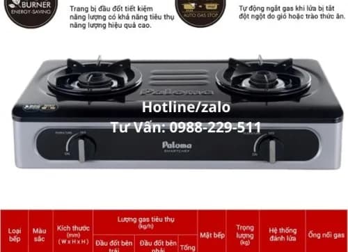 So sánh giá Bếp ga đôi Paloma PA-V71EG rẻ nhất? - Ảnh 16