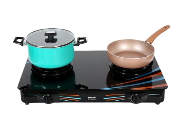 So sánh giá Bếp ga đôi Rinnai RV-715Slim(GL-SC) rẻ nhất? - Ảnh 11