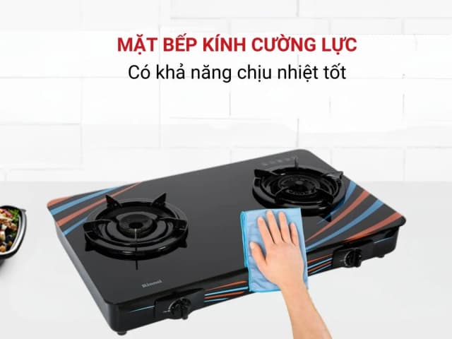 So sánh giá Bếp ga đôi Rinnai RV-715Slim(GL-SC) rẻ nhất? - Ảnh 16