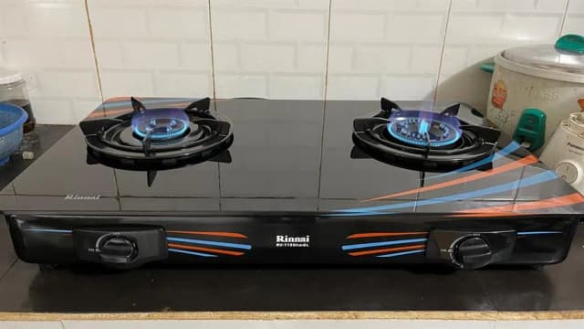 So sánh giá Bếp ga đôi Rinnai RV-715Slim(GL-SC) rẻ nhất? - Ảnh 4