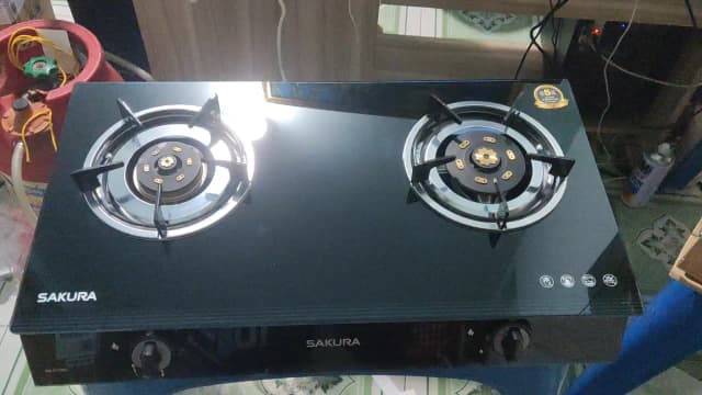So sánh giá Bếp ga đôi Sakura SA-717PG rẻ nhất? - Ảnh 11