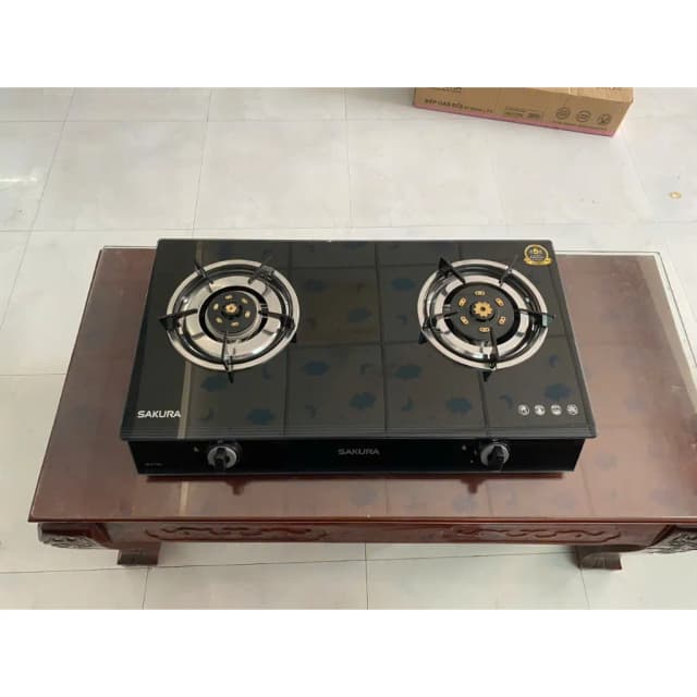 So sánh giá Bếp ga đôi Sakura SA-717PG rẻ nhất? - Ảnh 16