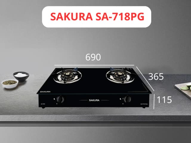 So sánh giá Bếp ga đôi Sakura SA-717PG rẻ nhất? - Ảnh 18