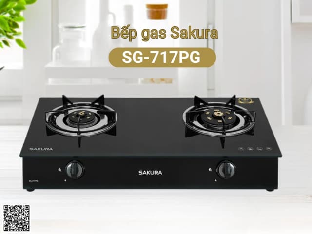 So sánh giá Bếp ga đôi Sakura SA-717PG rẻ nhất? - Ảnh 7