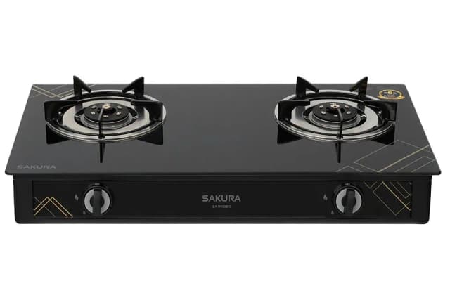Bếp ga đôi Sakura SA-D602BG - Ảnh 6
