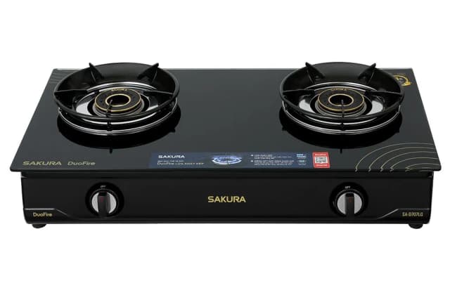 Bếp ga đôi Sakura SA-D707LG - Ảnh 4