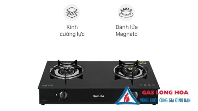 So sánh giá Bếp ga đôi Sakura SA-D707LG rẻ nhất? - Ảnh 17