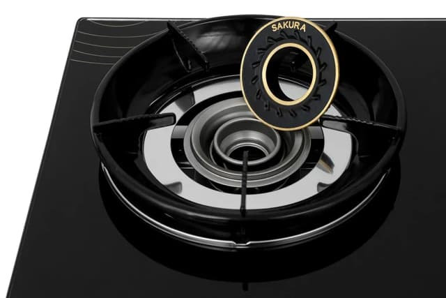 So sánh giá Bếp ga đôi Sakura SA-D707LG rẻ nhất? - Ảnh 3
