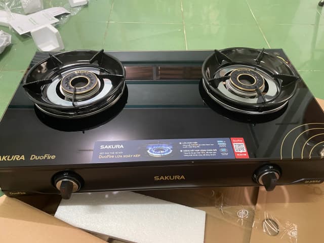 So sánh giá Bếp ga đôi Sakura SA-D707LG rẻ nhất? - Ảnh 5