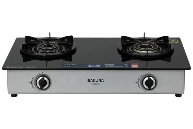 Bếp ga đôi Sakura SA-D802HG - Ảnh 9