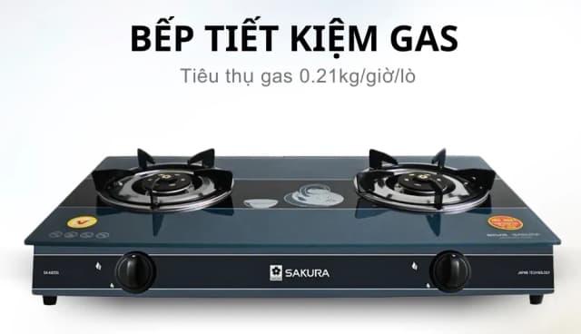 So sánh giá Bếp ga đôi Sakura SA-D802HG rẻ nhất? - Ảnh 11