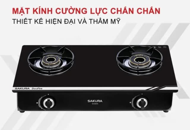 So sánh giá Bếp ga đôi Sakura SA-D802HG rẻ nhất? - Ảnh 16