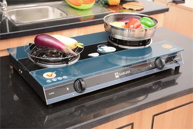 So sánh giá Bếp ga đôi Sakura SA-D802HG rẻ nhất? - Ảnh 17
