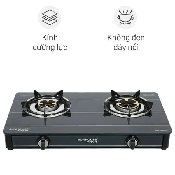 So sánh giá Bếp ga đôi Sunhouse Mama MMB3569MT rẻ nhất? - Ảnh 12