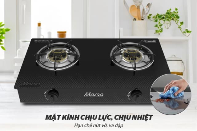 So sánh giá Bếp ga đôi Sunhouse Mama MMB3569MT rẻ nhất? - Ảnh 4