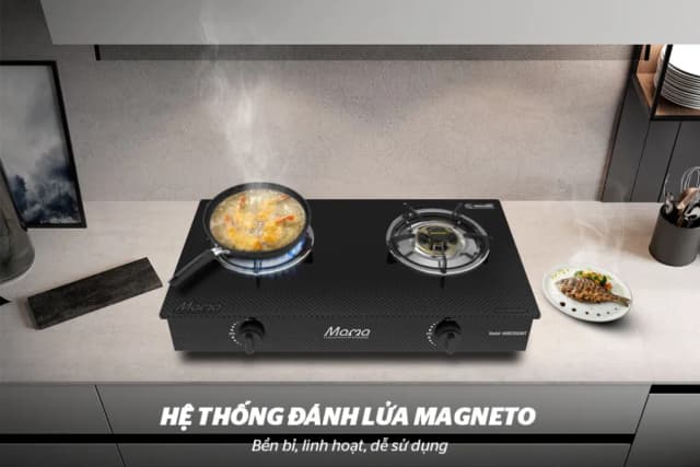 So sánh giá Bếp ga đôi Sunhouse Mama MMB3569MT rẻ nhất? - Ảnh 9