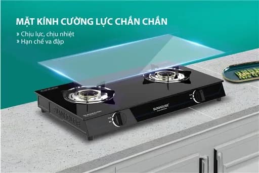So sánh giá Bếp ga đôi Sunhouse SHB3105MD rẻ nhất? - Ảnh 2