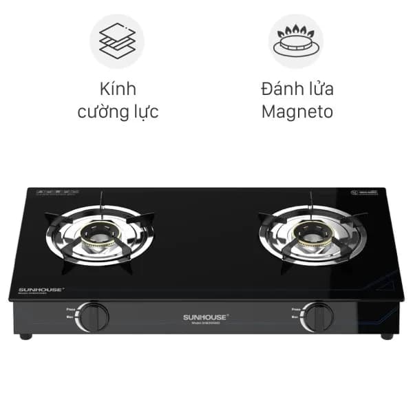 So sánh giá Bếp ga đôi Sunhouse SHB3105MD rẻ nhất? - Ảnh 3