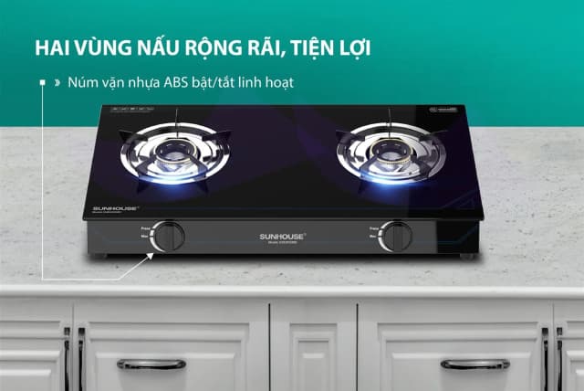 So sánh giá Bếp ga đôi Sunhouse SHB3105MD rẻ nhất? - Ảnh 4
