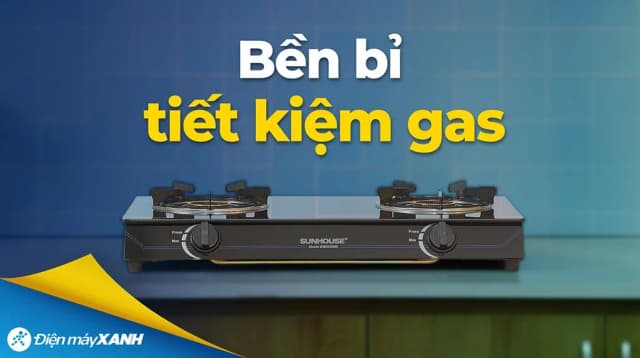 So sánh giá Bếp ga đôi Sunhouse SHB3105MD rẻ nhất? - Ảnh 9