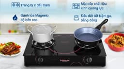 So sánh giá Bếp ga đôi Sunhouse SHB32122-VMD - Tìm sản phẩm giá rẻ nhất - Ảnh 15
