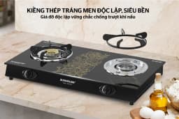 So sánh giá Bếp ga đôi Sunhouse SHB32122-VMD - Tìm sản phẩm giá rẻ nhất - Ảnh 16