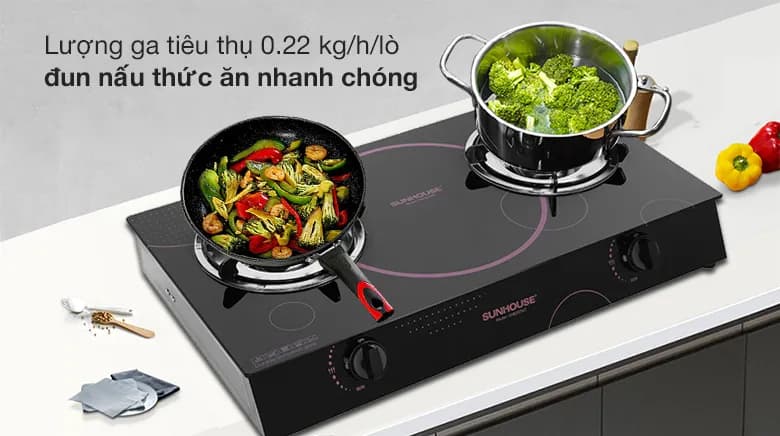 So sánh giá Bếp ga đôi Sunhouse SHB32132-VMD - Tìm sản phẩm giá rẻ nhất - Ảnh 14