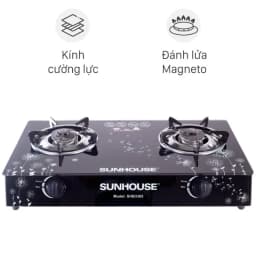 So sánh giá Bếp ga đôi Sunhouse SHB32132-VMD - Tìm sản phẩm giá rẻ nhất - Ảnh 6