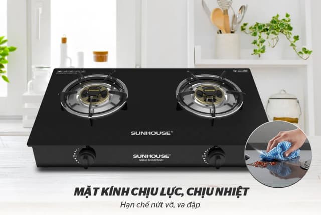 So sánh giá Bếp ga đôi Sunhouse SHB3223MT rẻ nhất? - Ảnh 2