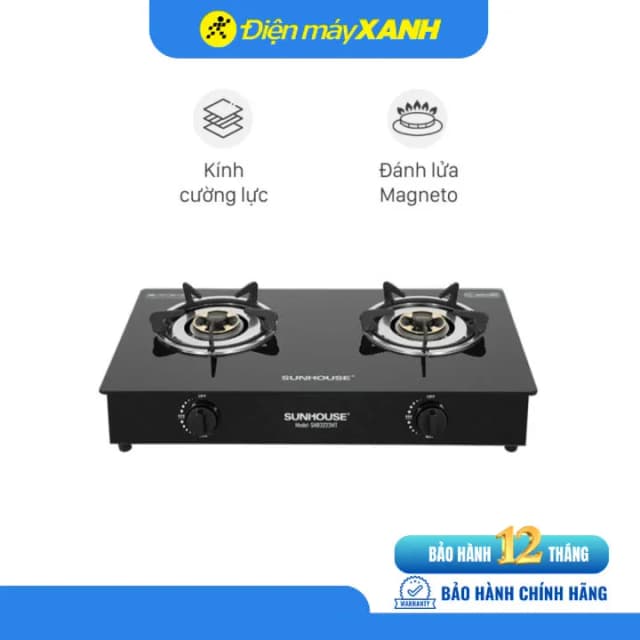So sánh giá Bếp ga đôi Sunhouse SHB3223MT rẻ nhất? - Ảnh 15